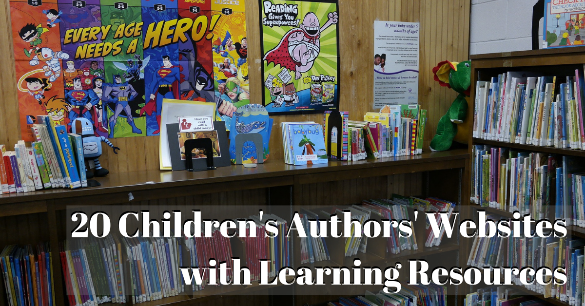 children's book author websites